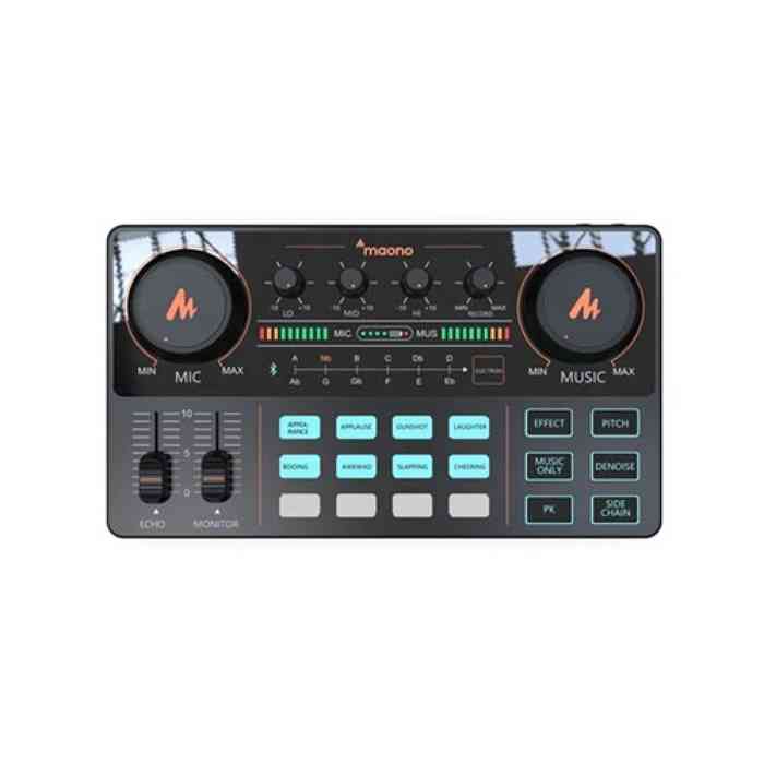 Maono Maonocaster Lite AU-AM200 Portable All-In-One Podcast Production Studio
